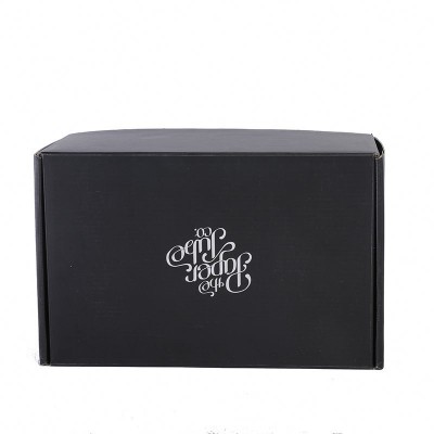 Private Label White Black Pink Big Small Mail Corrugated Custom Logo Printed Shipping Boxes