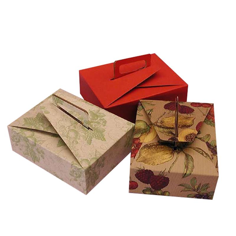 Recycled Kraft Paper Box For Food Packaging Gift Paper Box