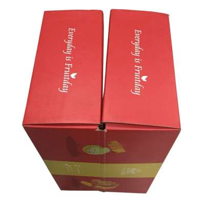 Chinese Supplier Faux Leather Dried Dates Fruit Packaging box