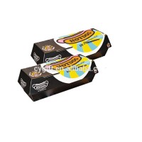 factory custom food grade hot dog paper box