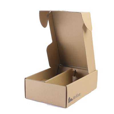 Disposable Wholesale Custom food grade hot dog paper packaging box