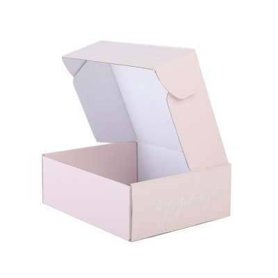 Disposable Wholesale Custom logo printed food grade hot dog paper packaging box